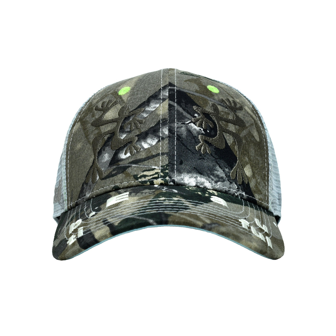 Biyu Trucker Hat (Peak Camo)