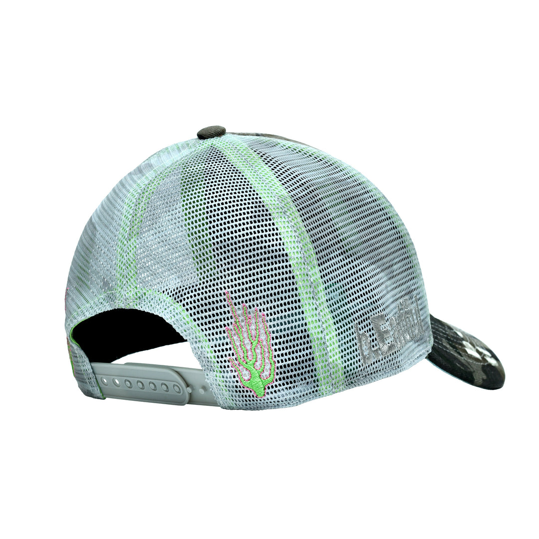 Biyu Trucker Hat (Peak Camo)