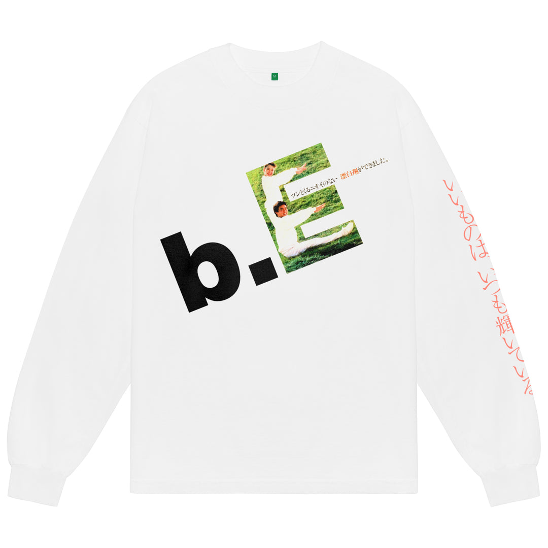 Bleach LS T-Shirt (White)