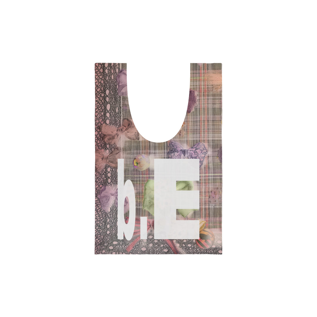 Bows Reusable Bag Mini (Purple)