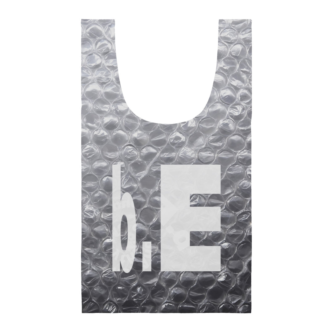 Bubble Wrap Reusable Bag Standard (Grey / White)