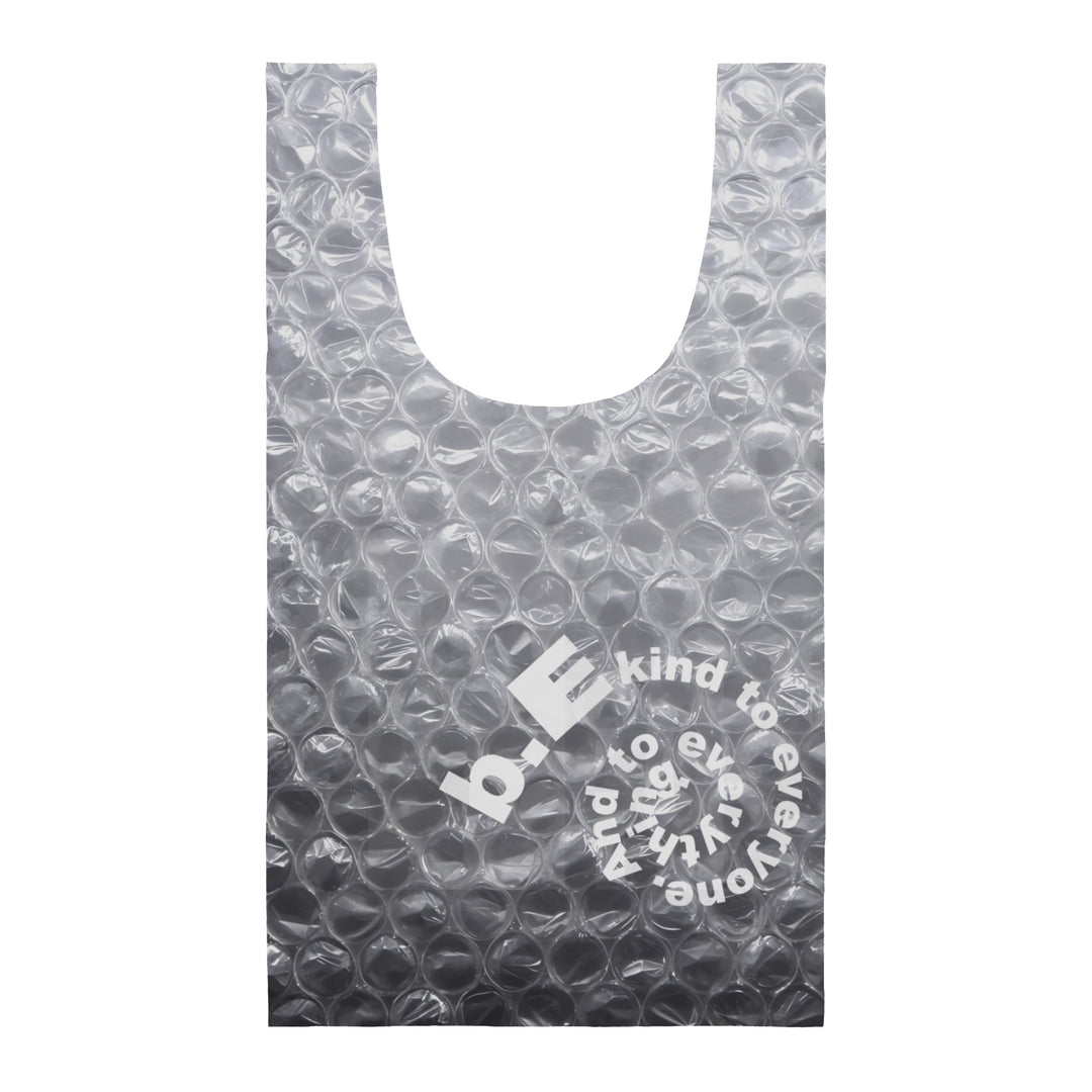 Bubble Wrap Reusable Bag Standard (Grey / White)