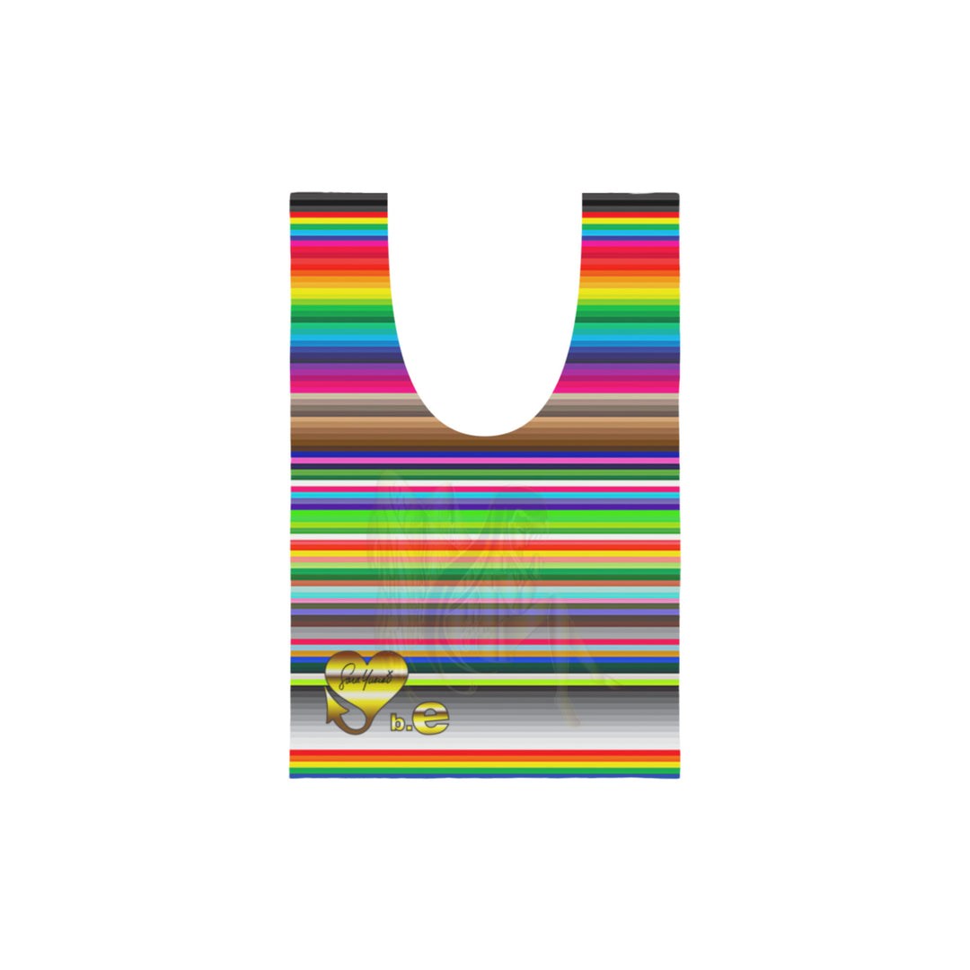 b.Eautiful x Sara Yukiko b.e Angel Reusable Bag Mini (Rainbow)