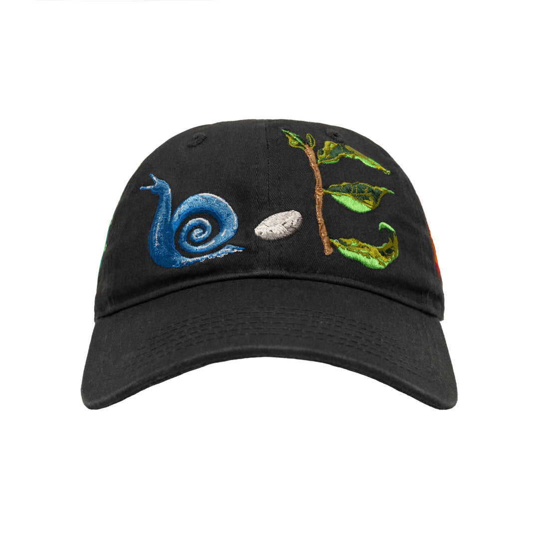 Critters Low Profile Hat (Off-Black)
