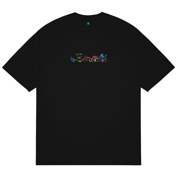 b.Eautiful Tシャツ ブラック b.Eautiful