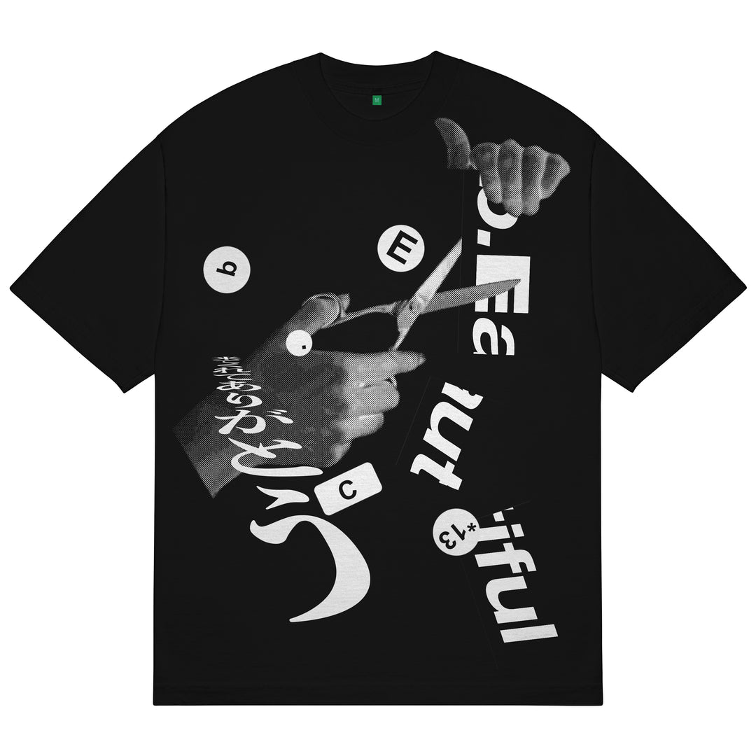 Cutting T-Shirt (Black)