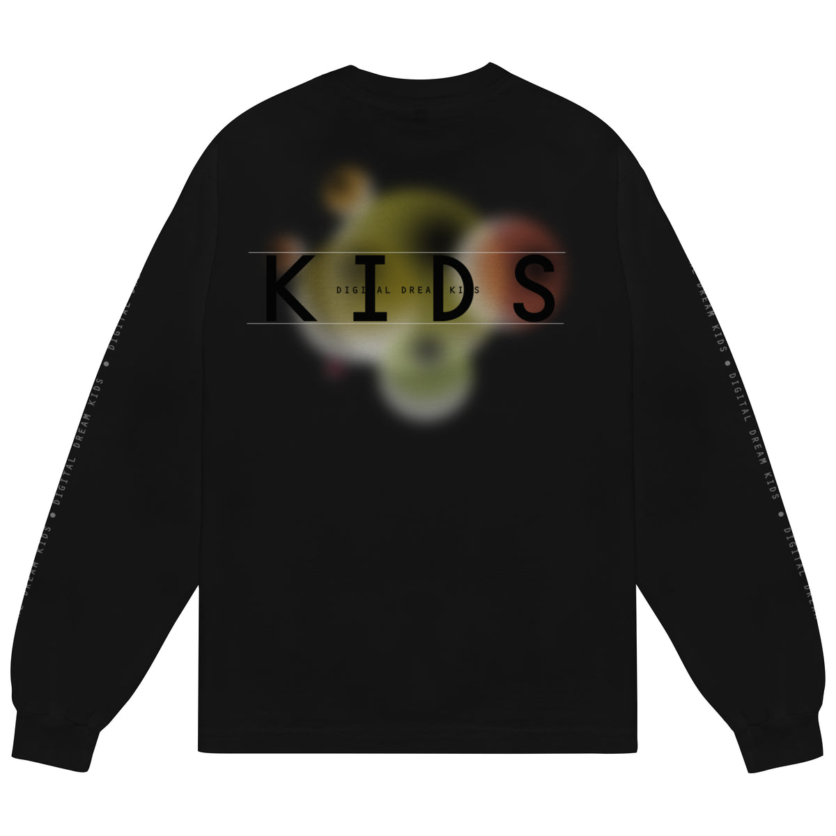 Digital Dream Kids LS Shirt (Black)