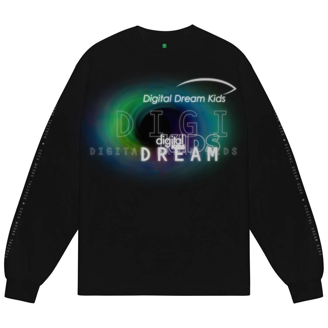 Digital Dream Kids LS Shirt (Black)