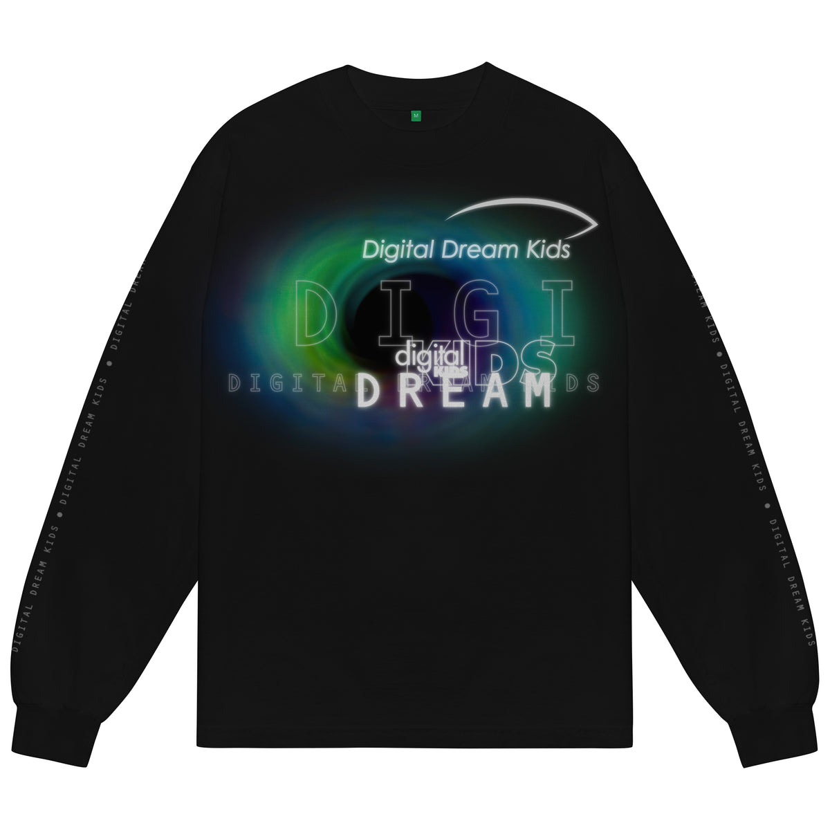 Digital Dream Kids LS Shirt (Black)