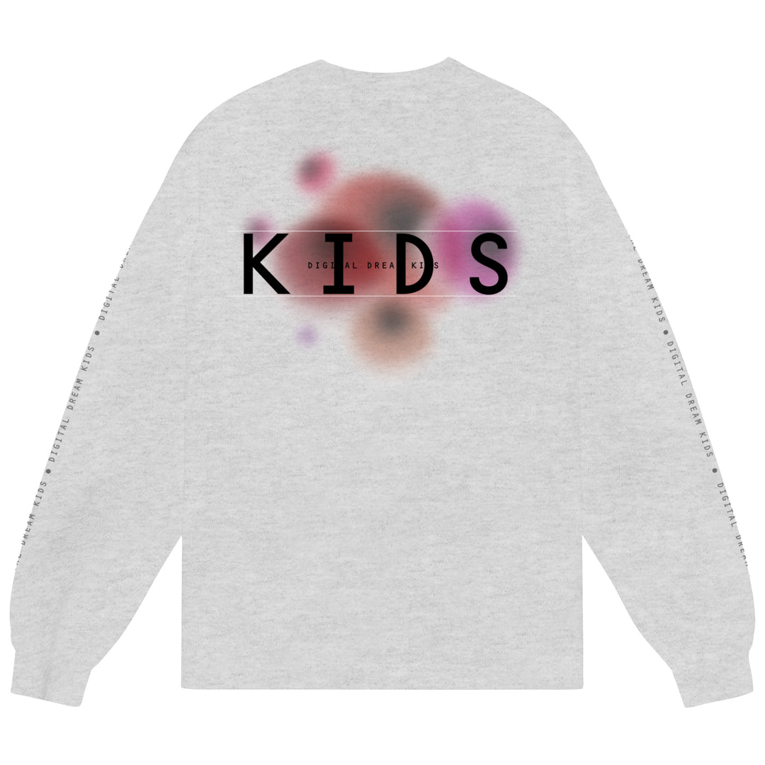 Digital Dream Kids LS Shirt (Heather)