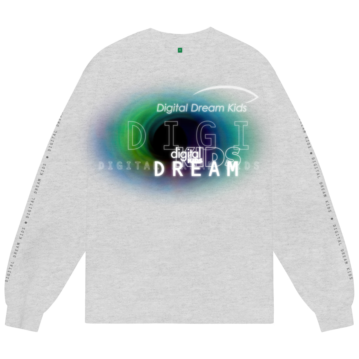 Digital Dream Kids LS Shirt (Heather)