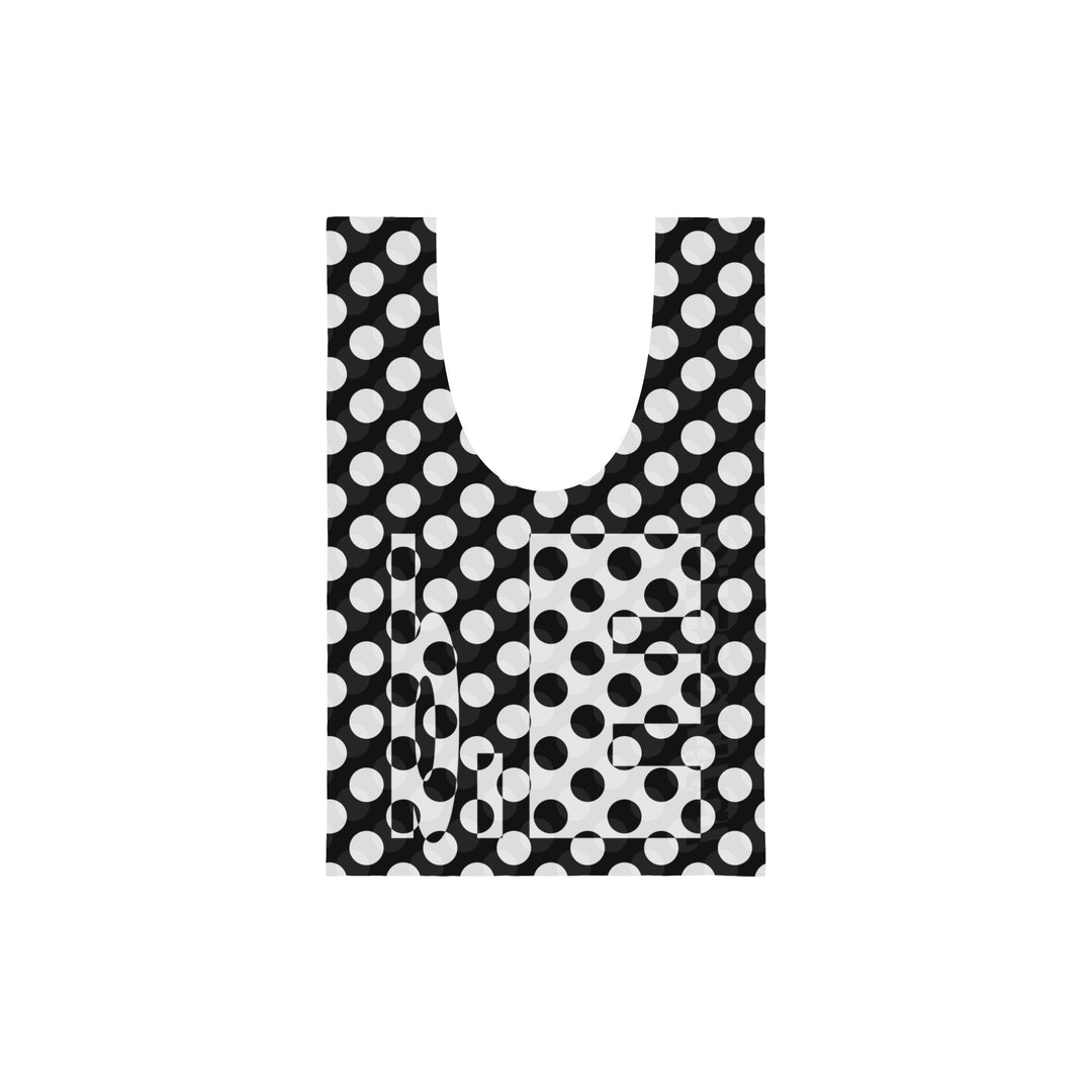 Dots Reusable Bag Mini (Black / White)