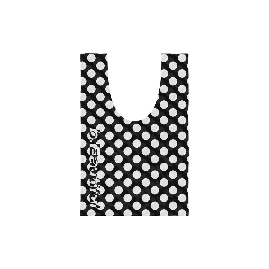 Dots Reusable Bag Mini (Black / White)