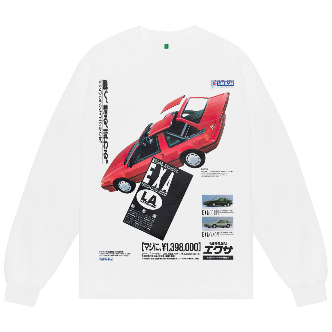 EXA LS Shirt (White)