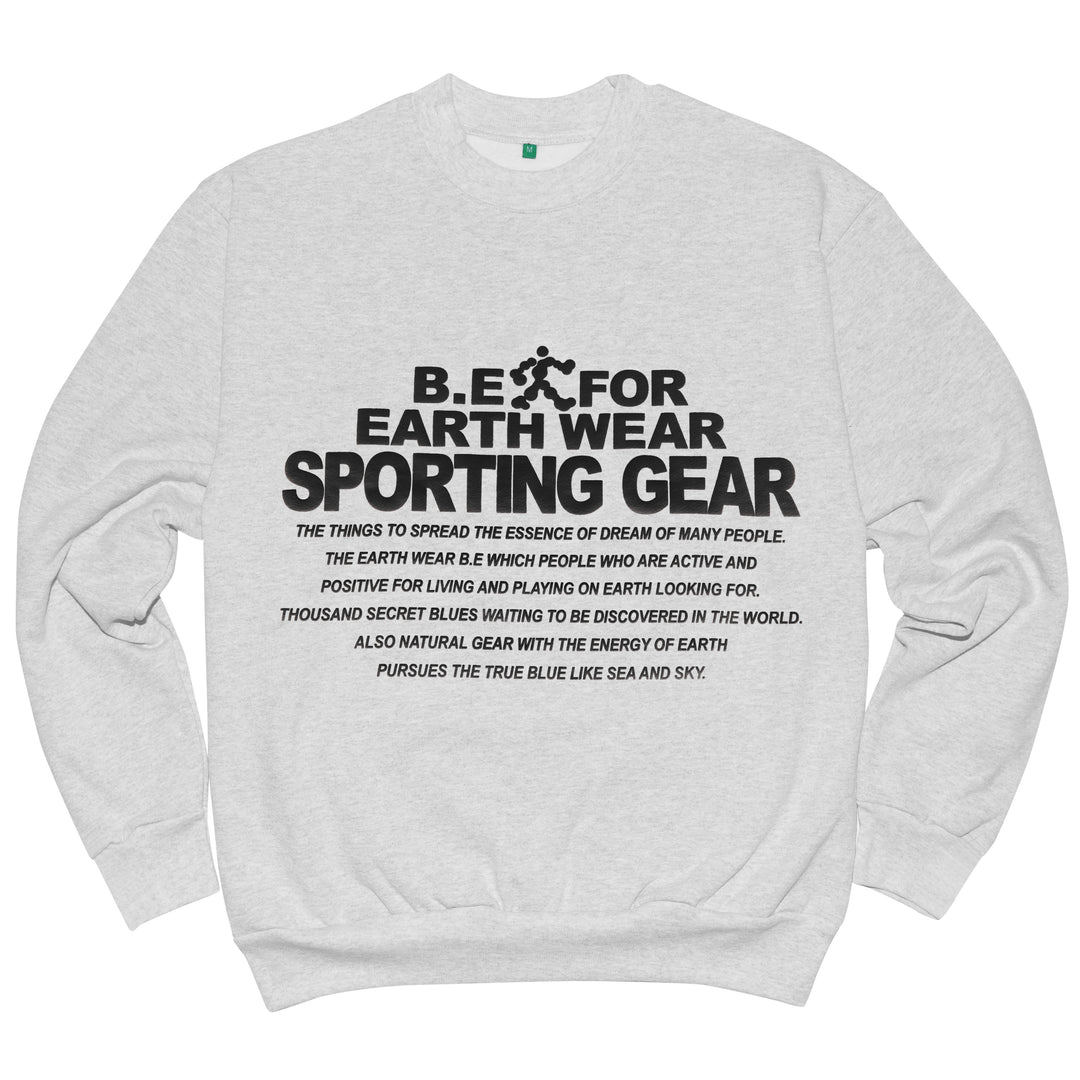 Earth Wear Crewneck Sweatshirt (Heather)