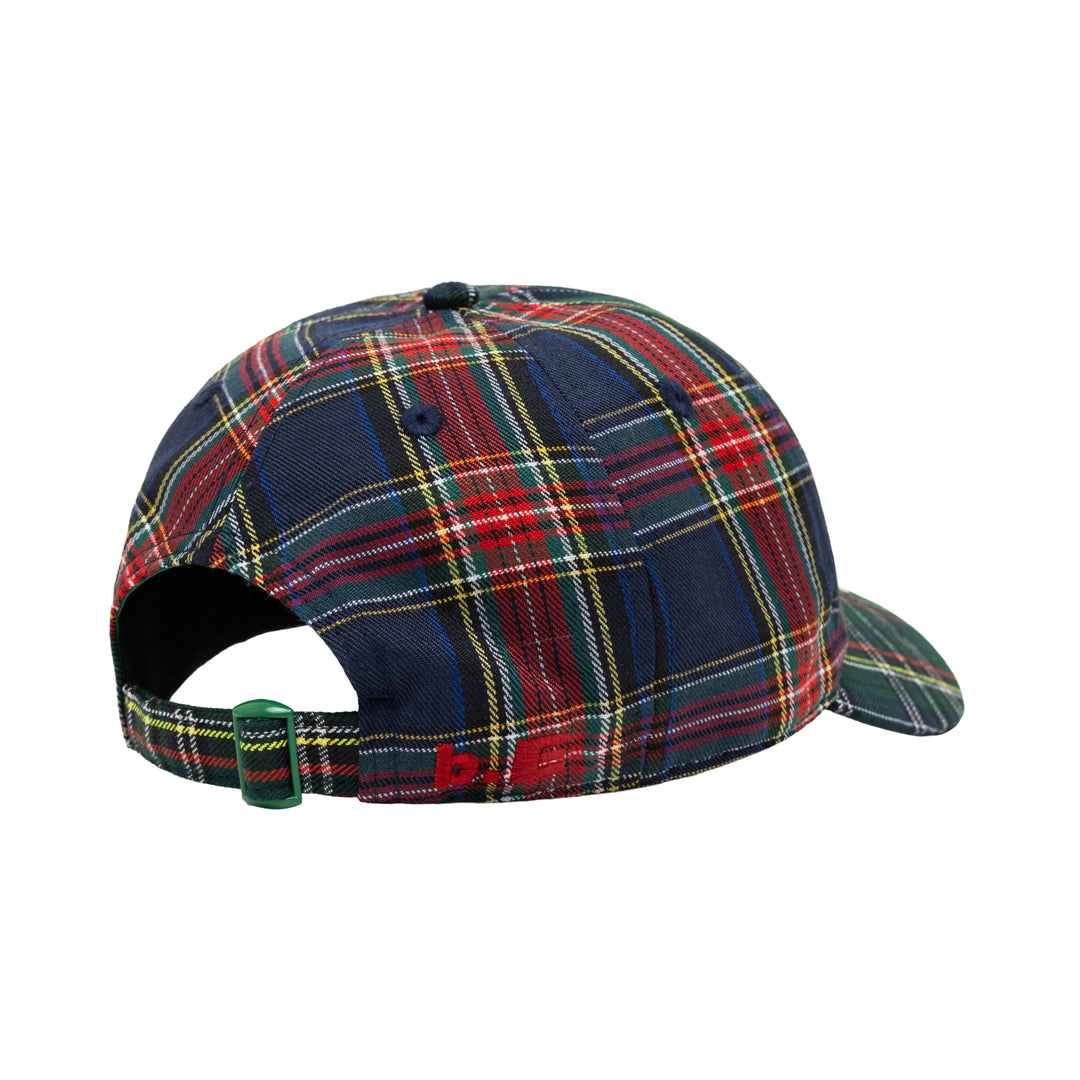 Empty Low Profile Hat (Green Plaid / Navy Plaid)