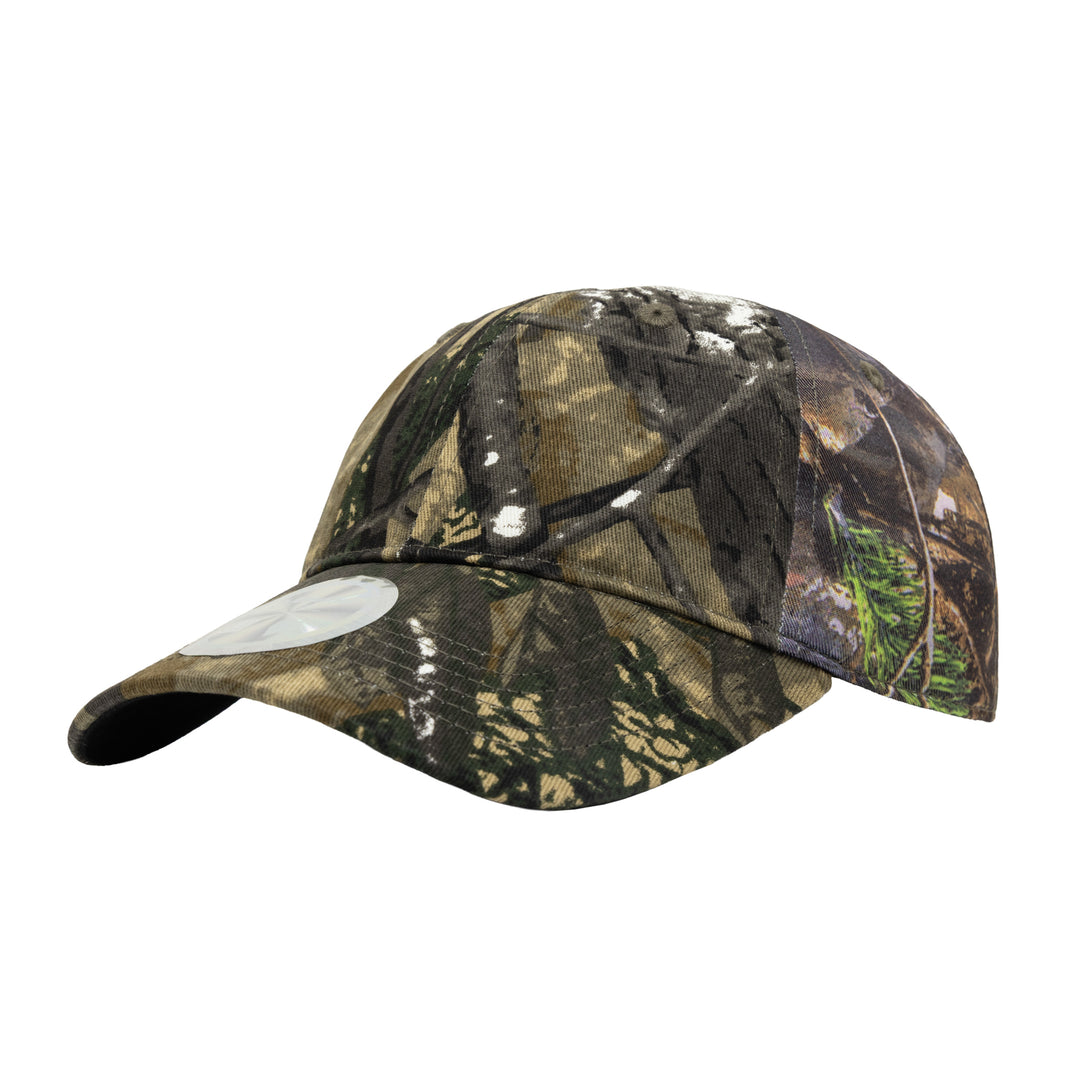 Empty Low Profile Hat (Peak Camo / Night Camo)
