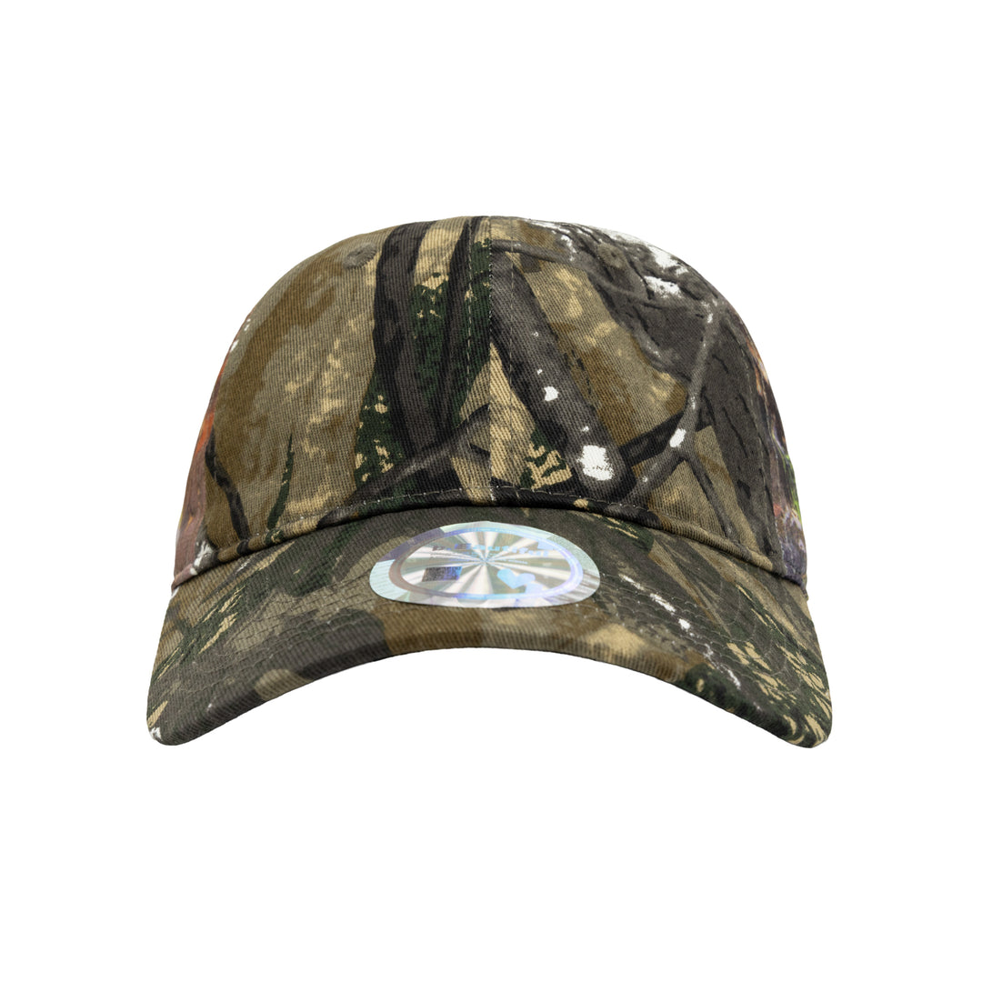 Empty Low Profile Hat (Peak Camo / Night Camo)