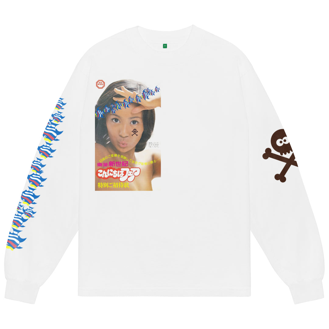 Fair LS Shirt (White)