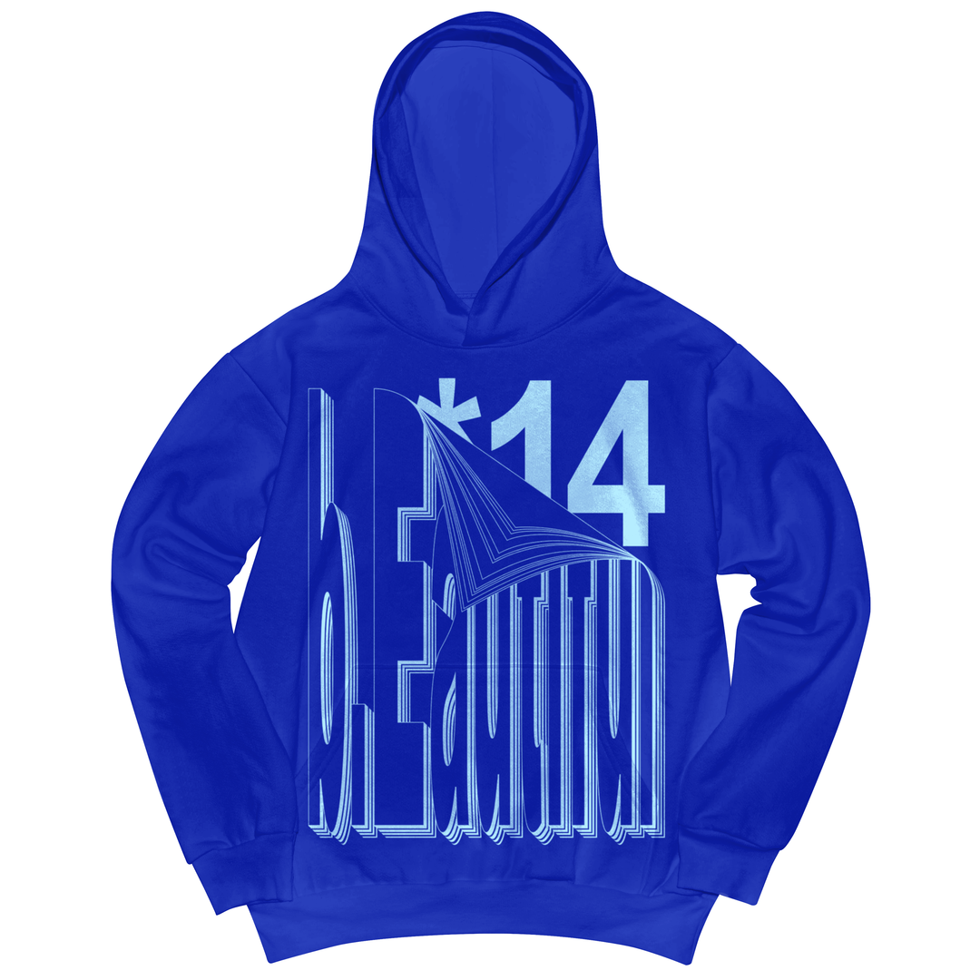 Flip Hoodie (Cobalt Blue)