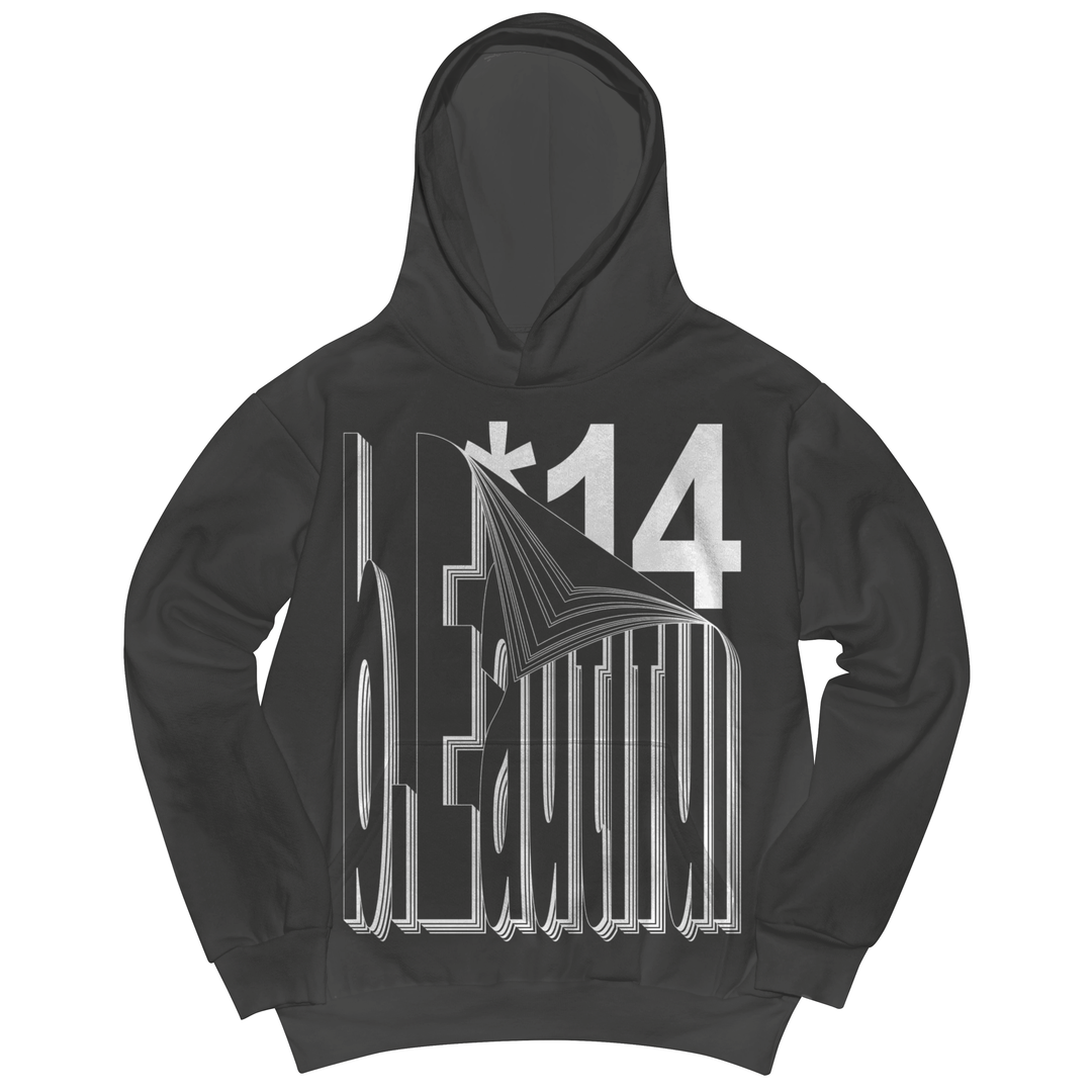 Flip Hoodie (Vintage Black)