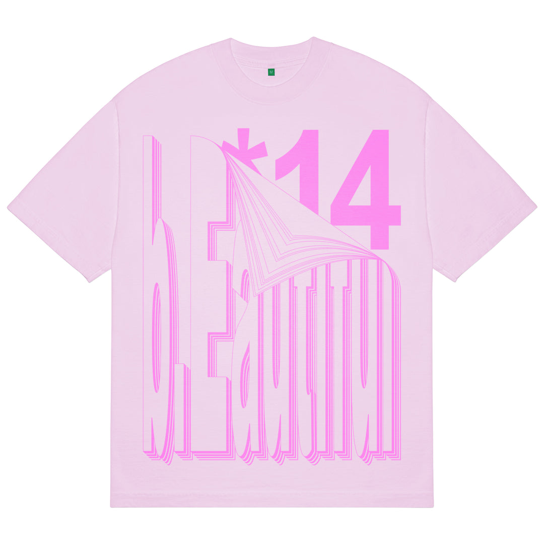 Flip T-Shirt (Light Pink)