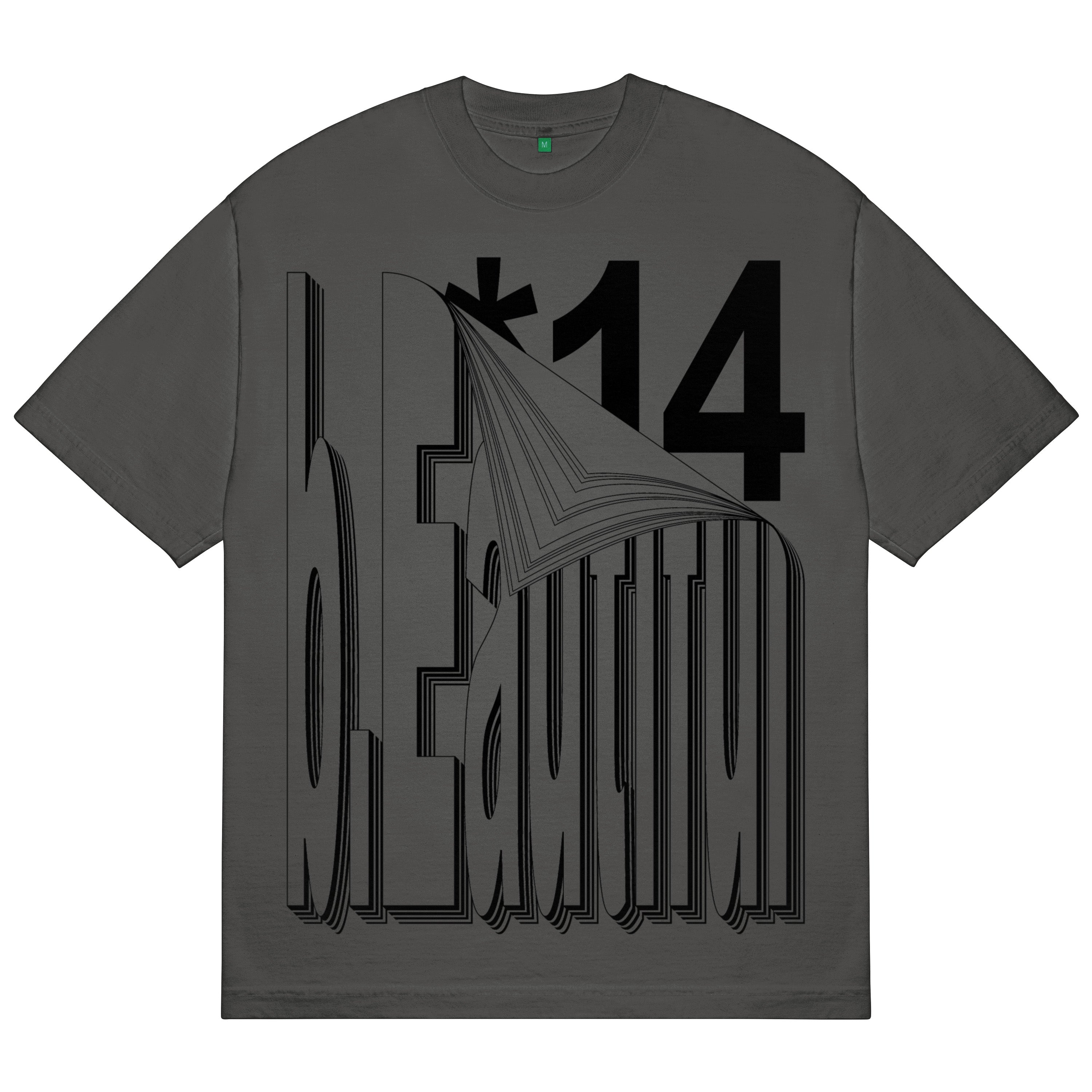 b.Eautiful Tシャツ ブラック b.Eautiful