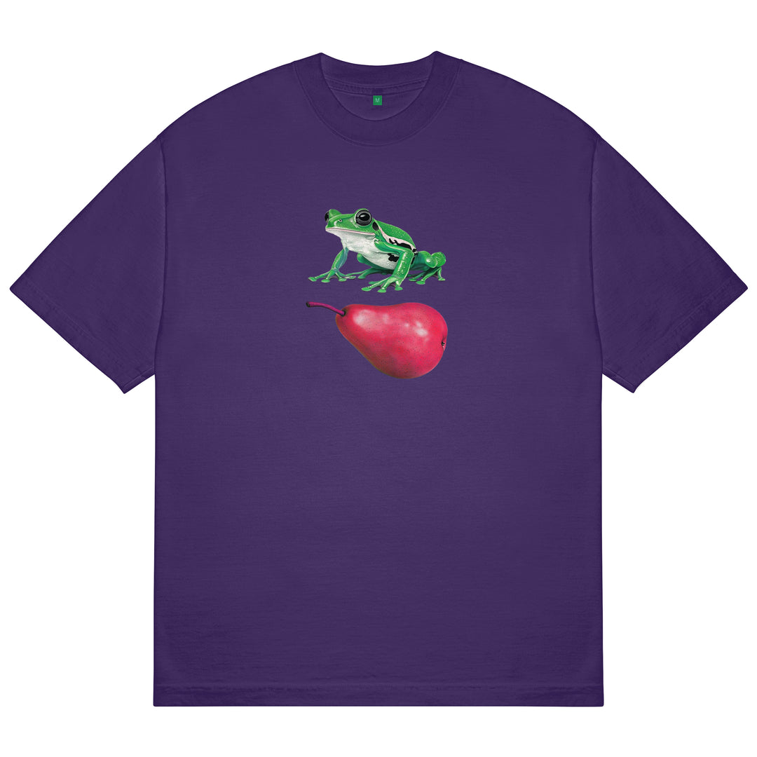 Frog Pear T-Shirt (Purple)