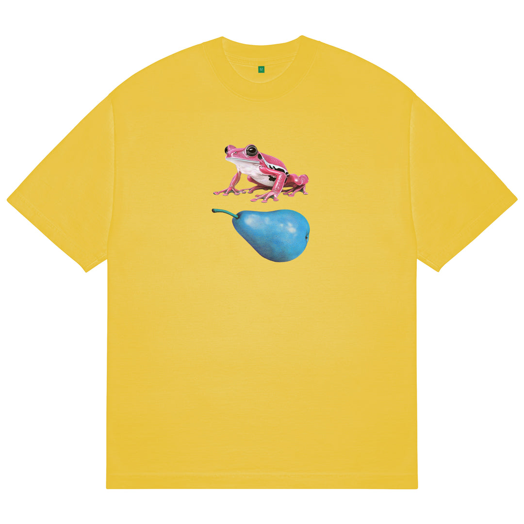 Frog Pear T-Shirt (Spectra Yellow)