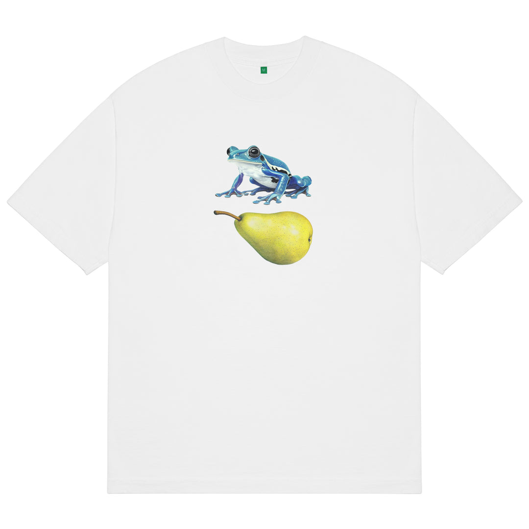 Frog Pear T-Shirt (White)