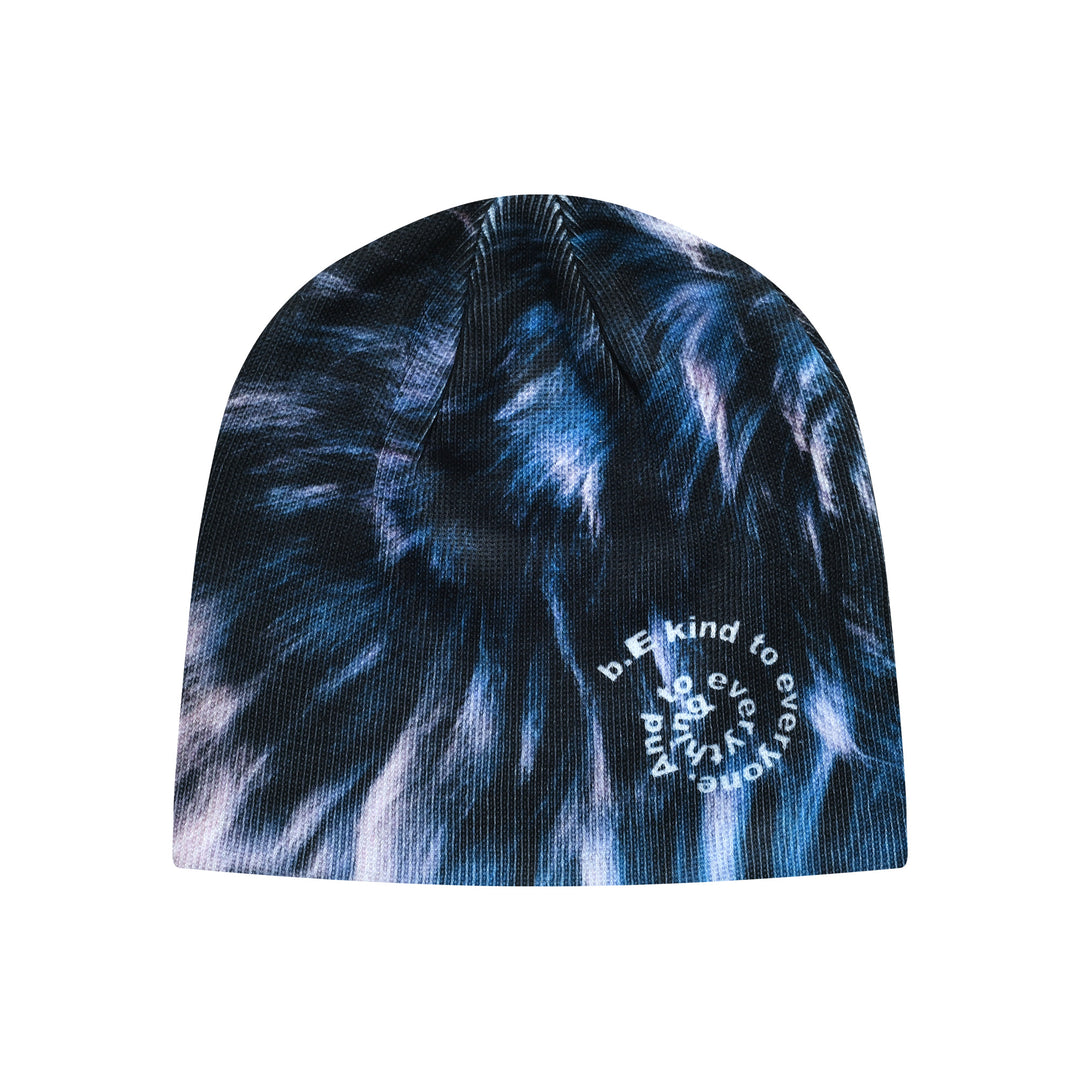 Fur Beanie (Blue)