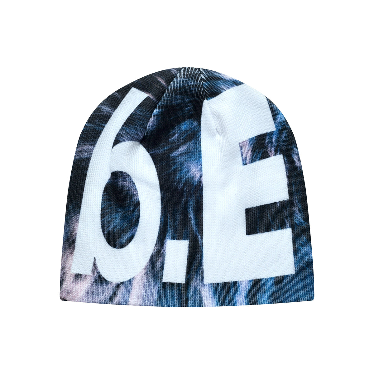 Fur Beanie (Blue)