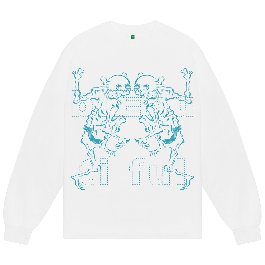 Gaikotsu L/S (White)