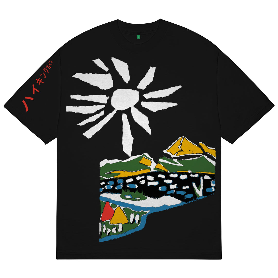 Hiking Guide T-Shirt (Black)