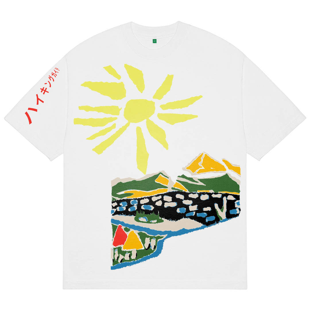 Hiking Guide T-Shirt (White)