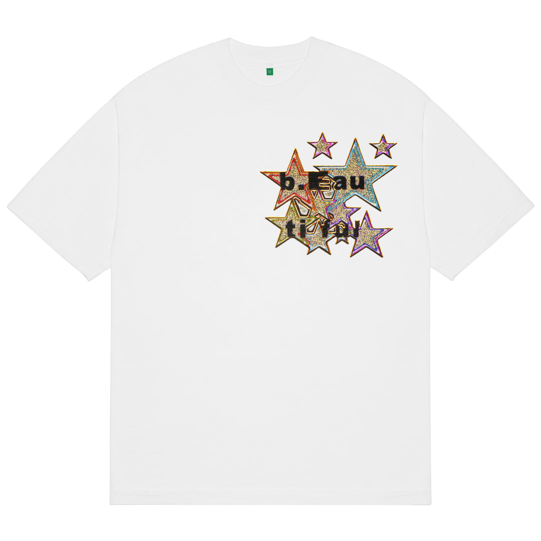 b.Eautiful x Ibuki Sakai T-Shirt (White)