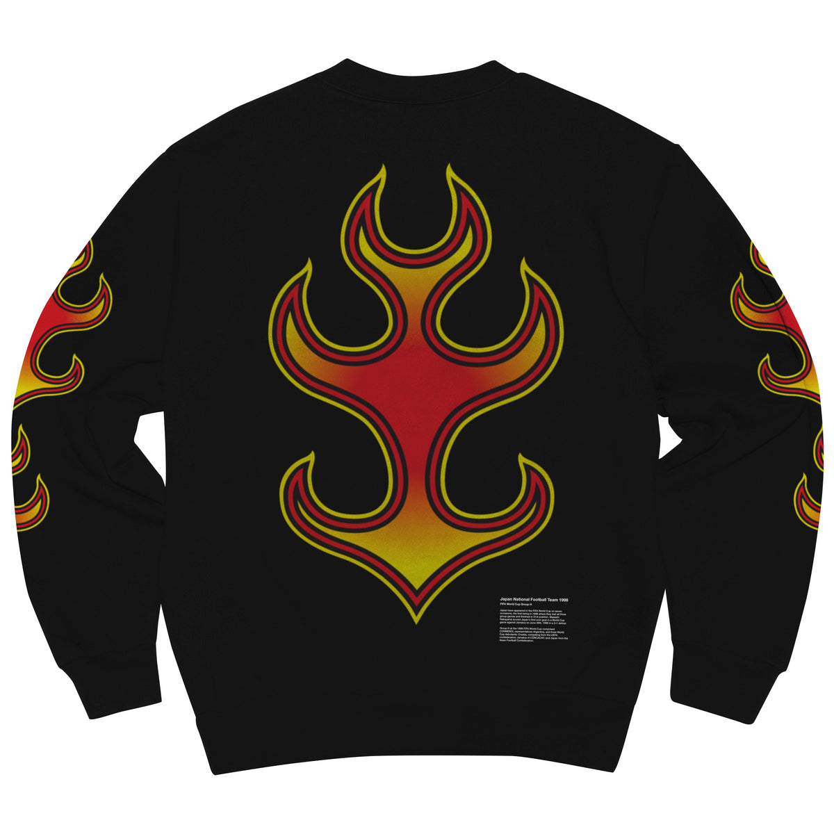 Japan 1998 Crewneck Sweatshirt (Black)