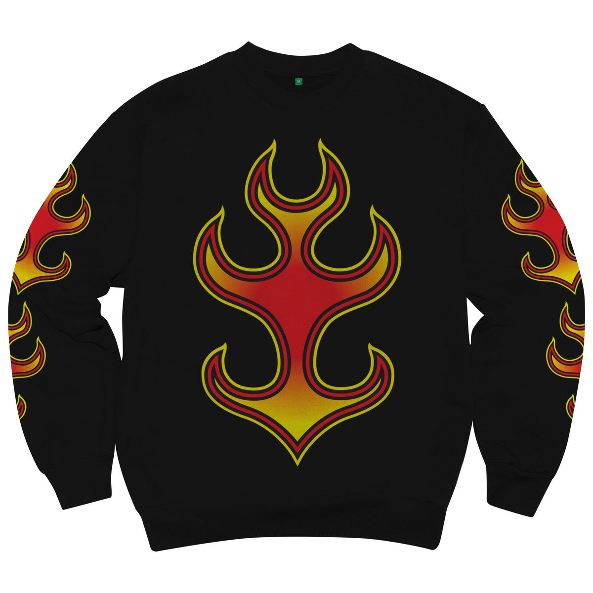 Japan 1998 Crewneck Sweatshirt (Black)