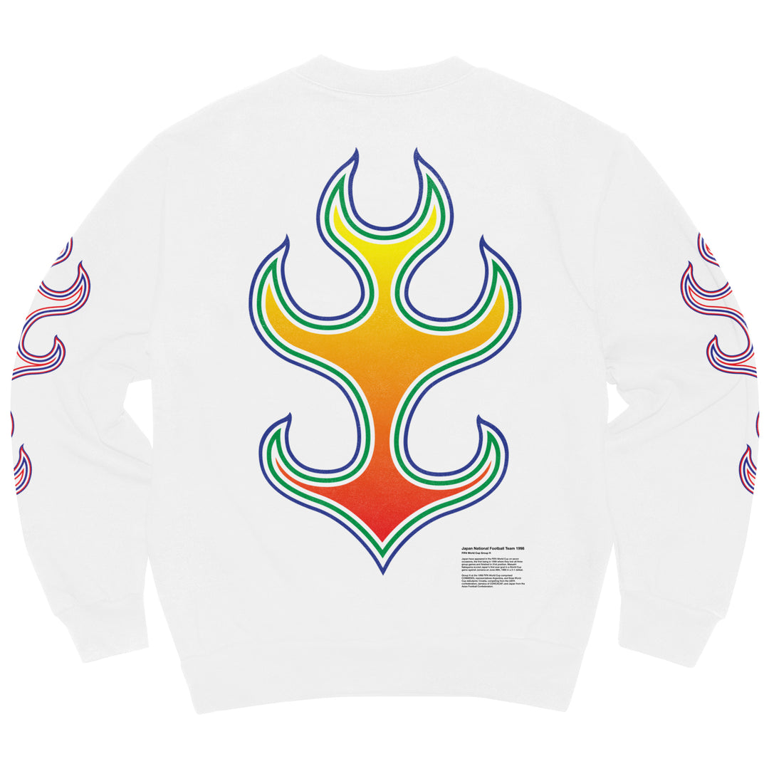 Japan 1998 Crewneck Sweatshirt (White)