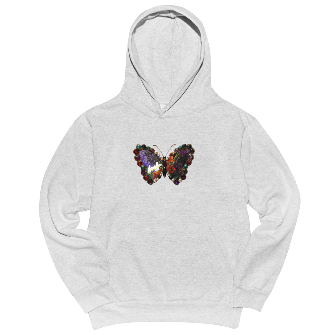 Jewel Hoodie (Heather Grey)