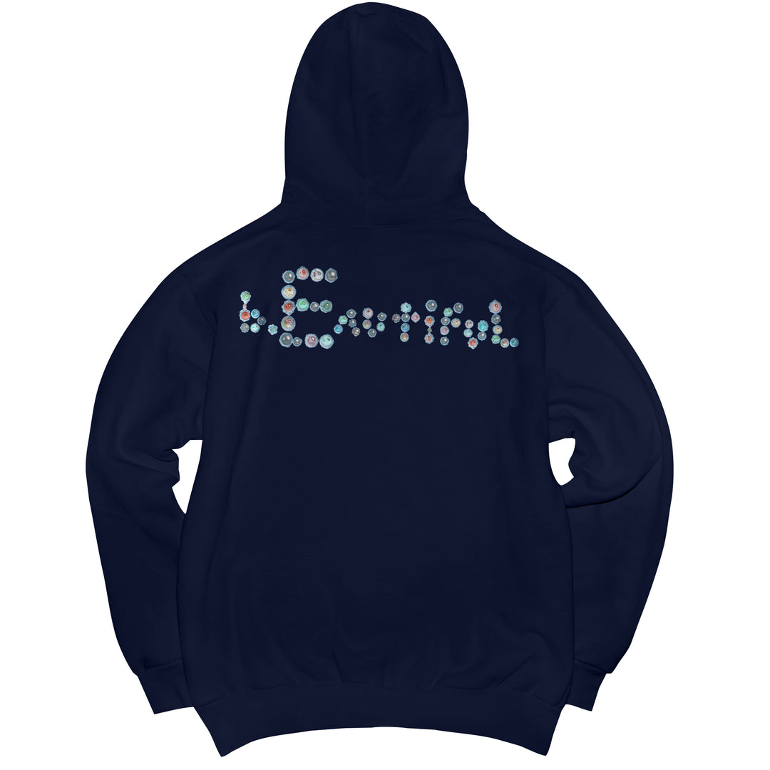Jewel Hoodie (Navy)