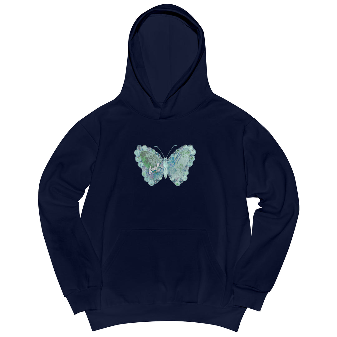 Jewel Hoodie (Navy)