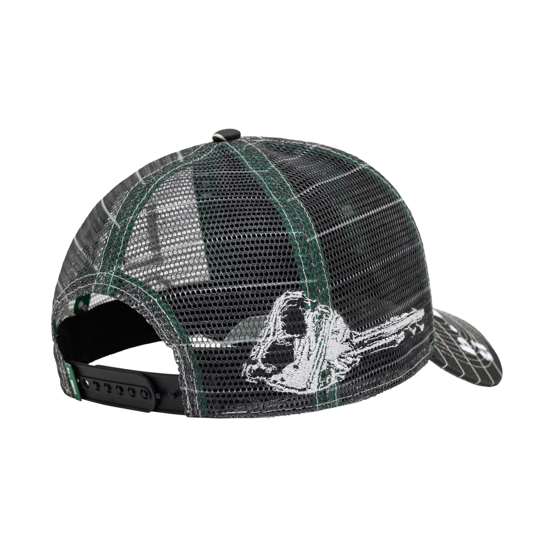 b.Eautiful x LEO GON’DO Biyu Hat (Black Stripe / White)