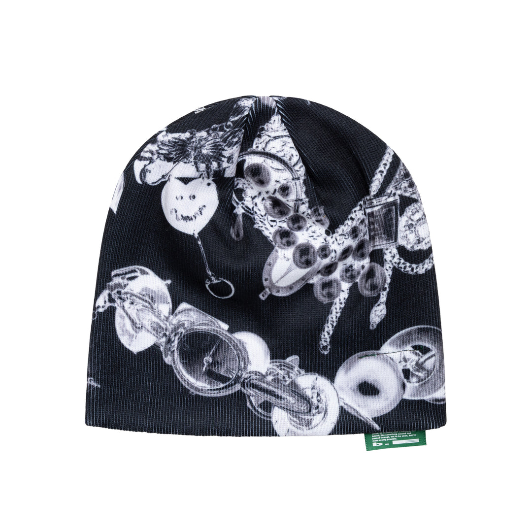 b.Eautiful x LEO GON’DO Layer Beanie (Black)