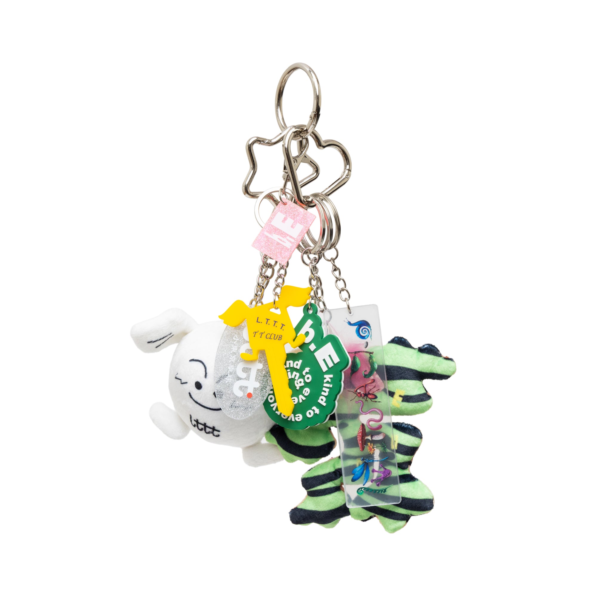b.Eatiful × lttt calder keychain b.Eautiful