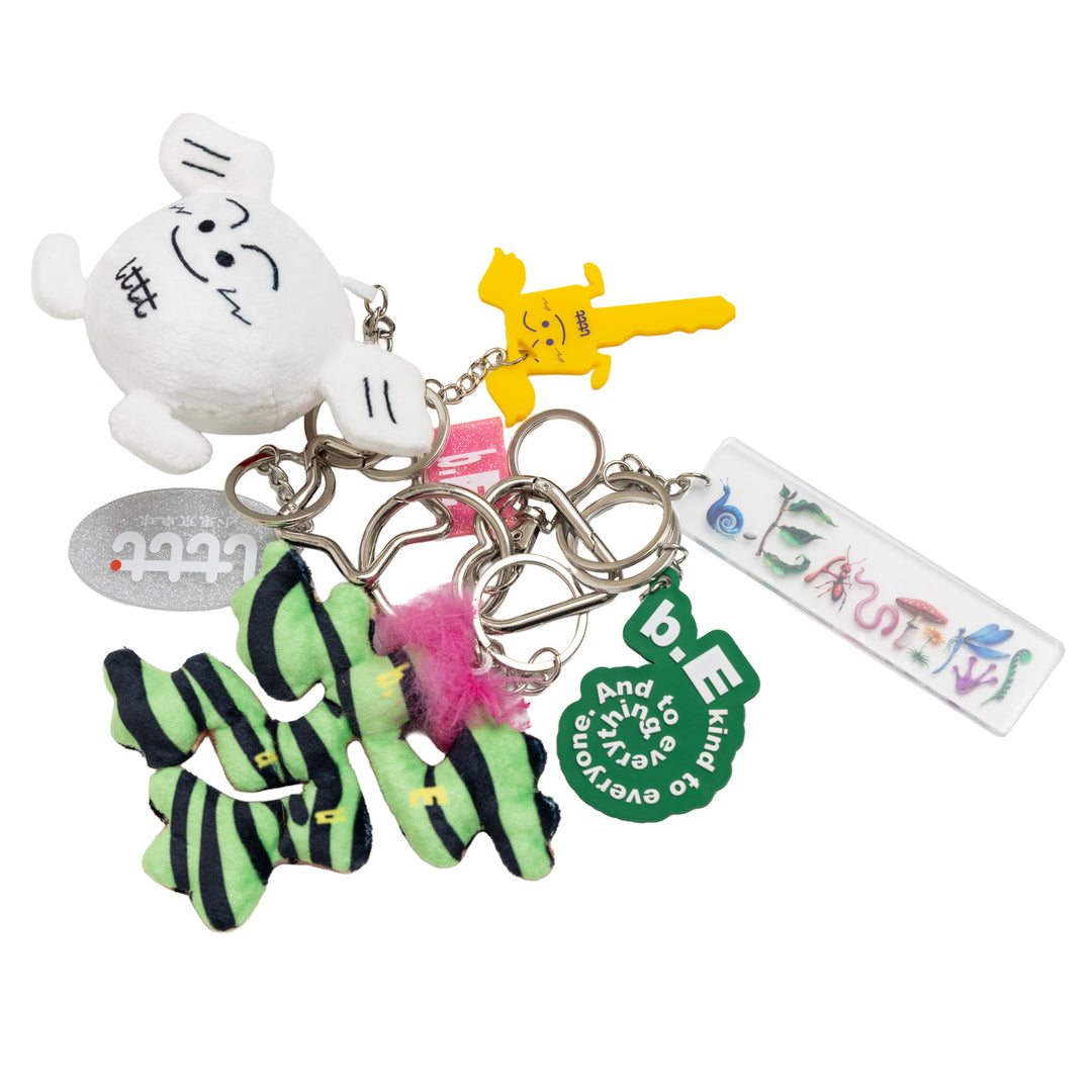 b.Eautiful x LTTT Calder Keychain