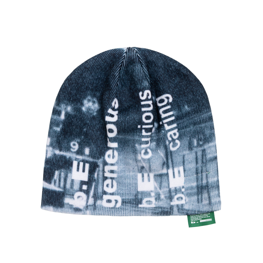 b.Eautiful x LTTT Generous Beanie (Black / White)