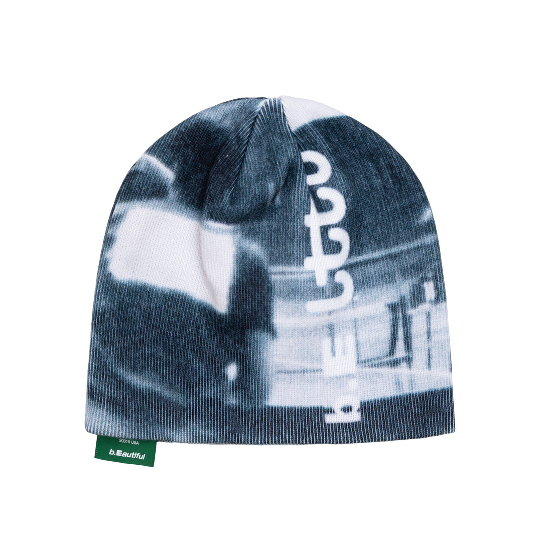 b.Eautiful x LTTT Generous Beanie (Black / White)