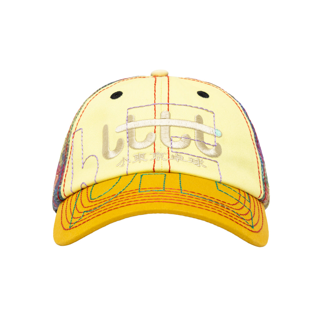 b.Eautiful x LTTT Vapor Hat (Yellow / Mesh)