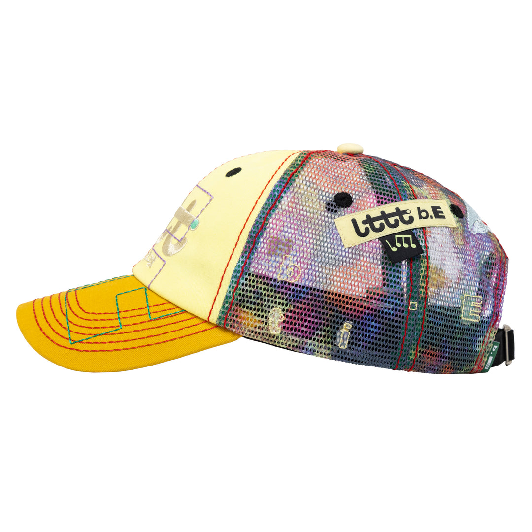 b.Eautiful x LTTT Vapor Hat (Yellow / Mesh)